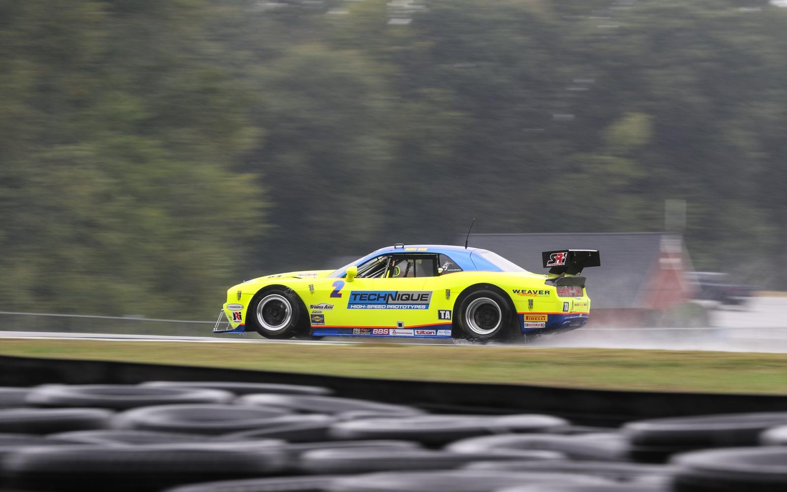 Said Leads Rainy Trans Am Qualifying at VIR